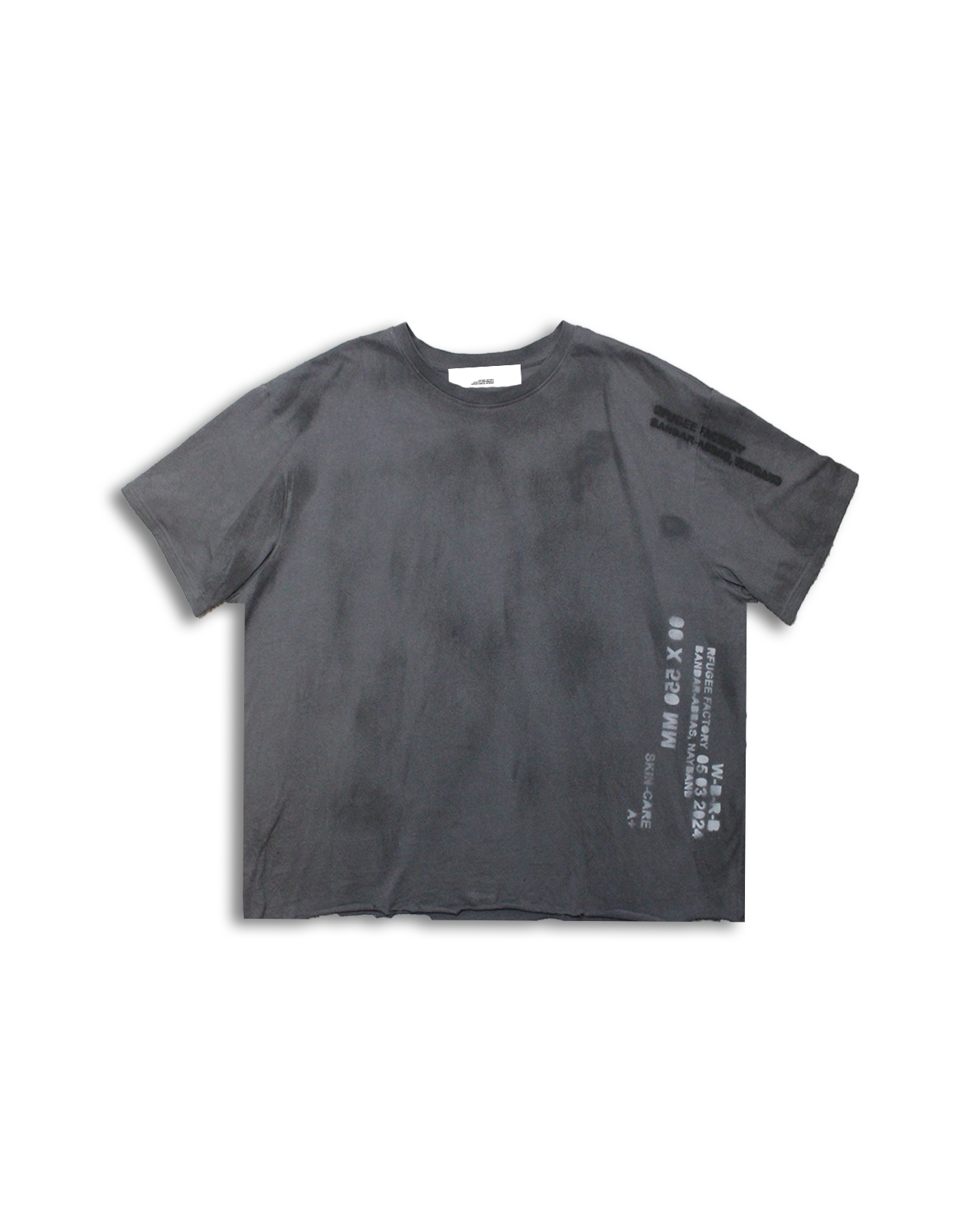 FACTORY FADED SHIRT