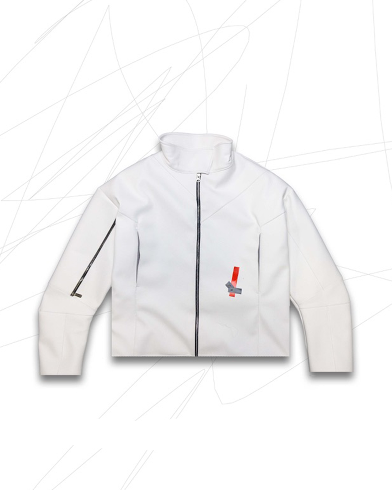 FACTORY ASYM YAMA RACING JACKET